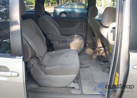 2006 Toyota Sienna Le from USA, damaged, VIN 5TDZA23C56S506726